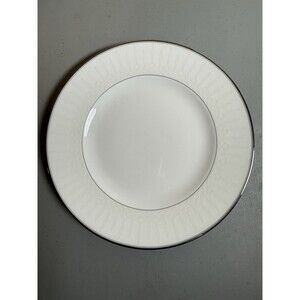 Waterford Lismore Lace Platinum Salad / Dessert Plate 8"  New *READ*